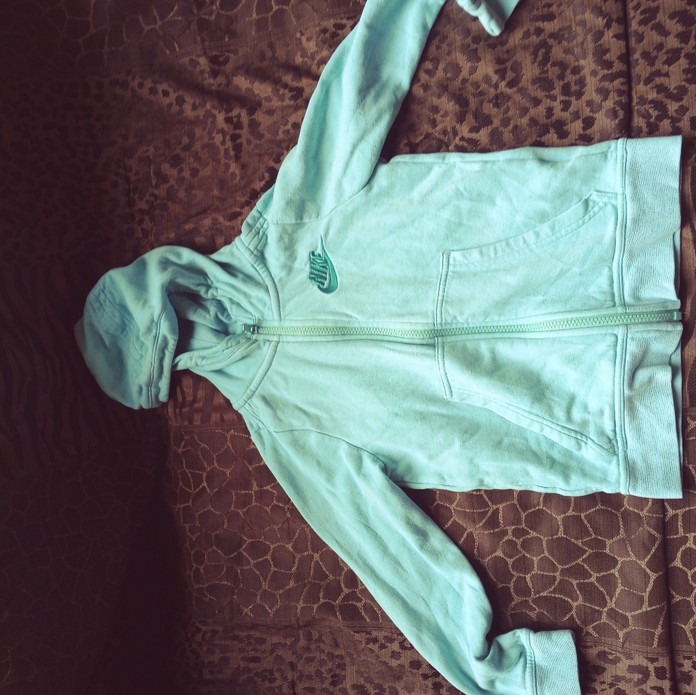 Nike zip up jacket